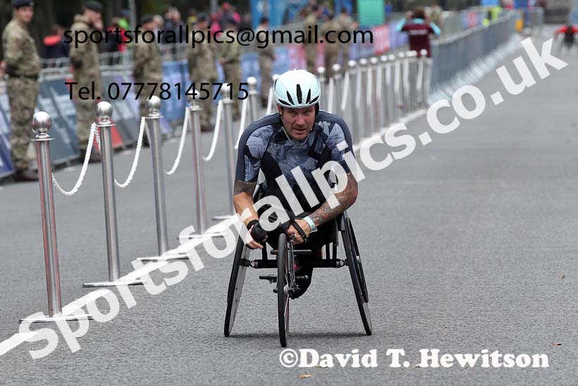 Wheelchair Great North Run. Photo: David T. Hewitson/Sports for All Pics